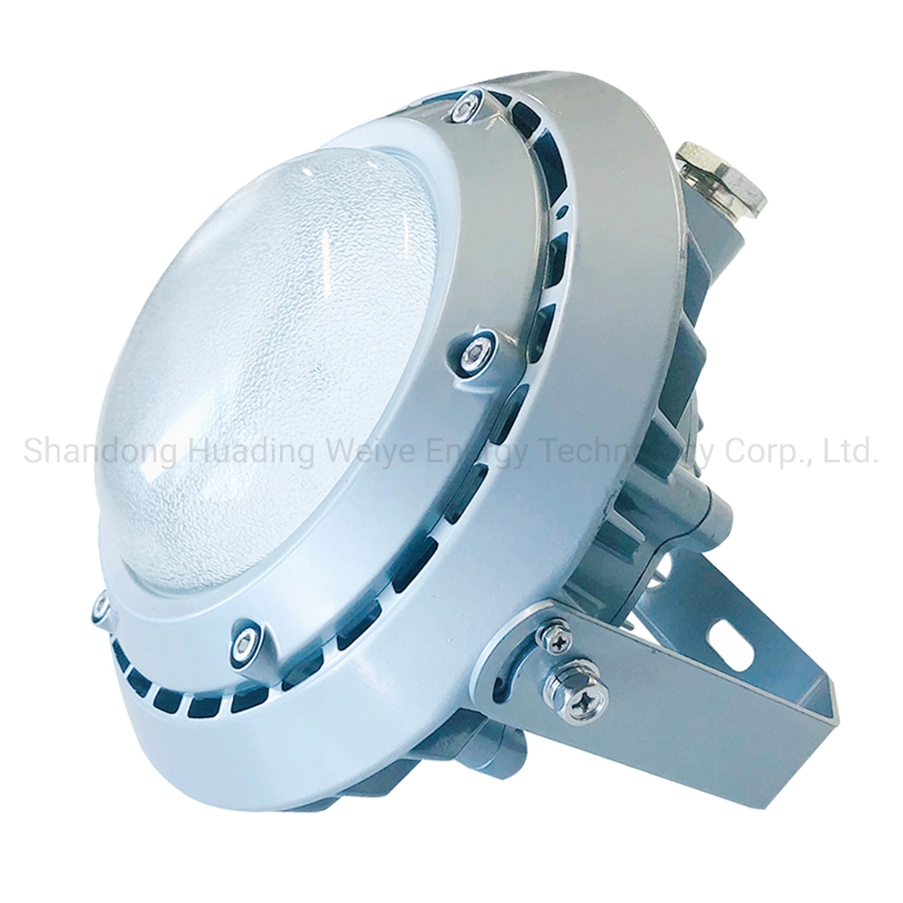 LED Explosion-Proof Flood Ceiling Lights for Oil Gas Chemical Industry Safety Lighting with Atex Certificate IP66 Water and Dust Proof