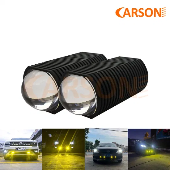 Carson atacado modelo de iluminação automotiva lâmpada LED de neblina com lente